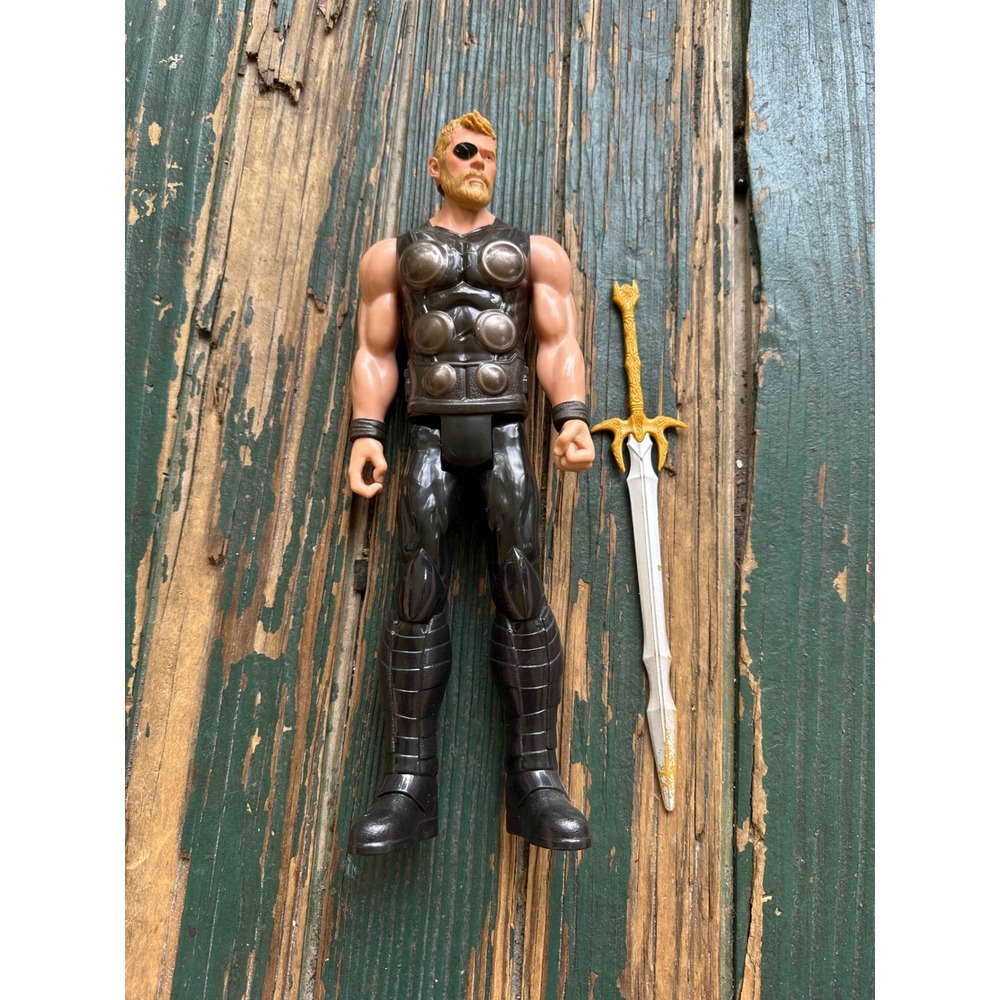 Marvel Avengers Titan Hero Series Thor 12 Inch Action Figure Infinity War A3696